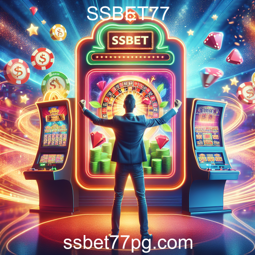 A Emoção dos Jackpots no SSBET77