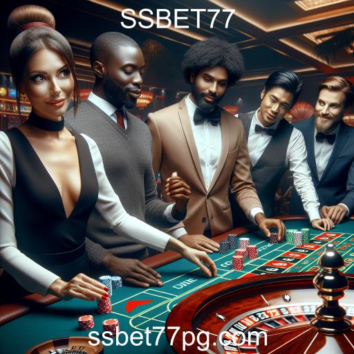 A Experiência Imersiva dos Jogos Ao Vivo no SSBET77