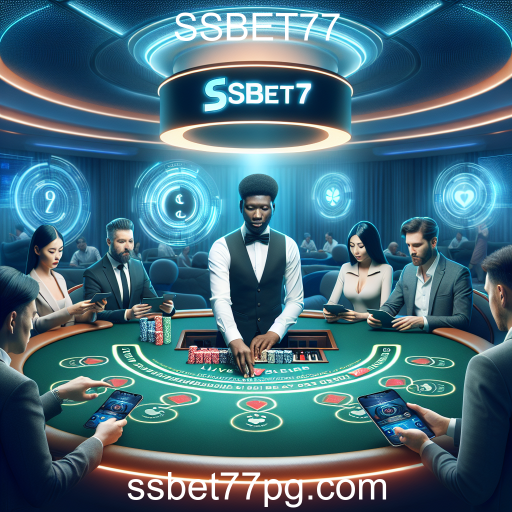 Experimente a Emoção do Cassino Ao Vivo no SSBET77